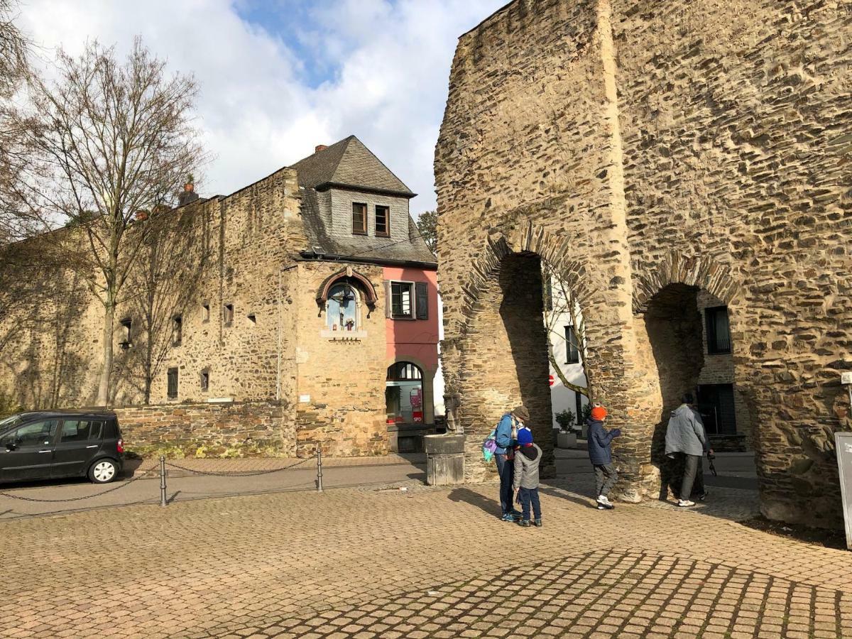 Ferienwohnung "Am Ochsentor" Andernach Kültér fotó